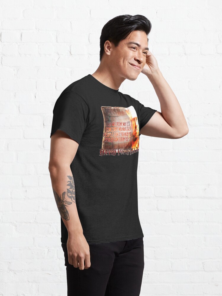 david foster wallace t shirt
