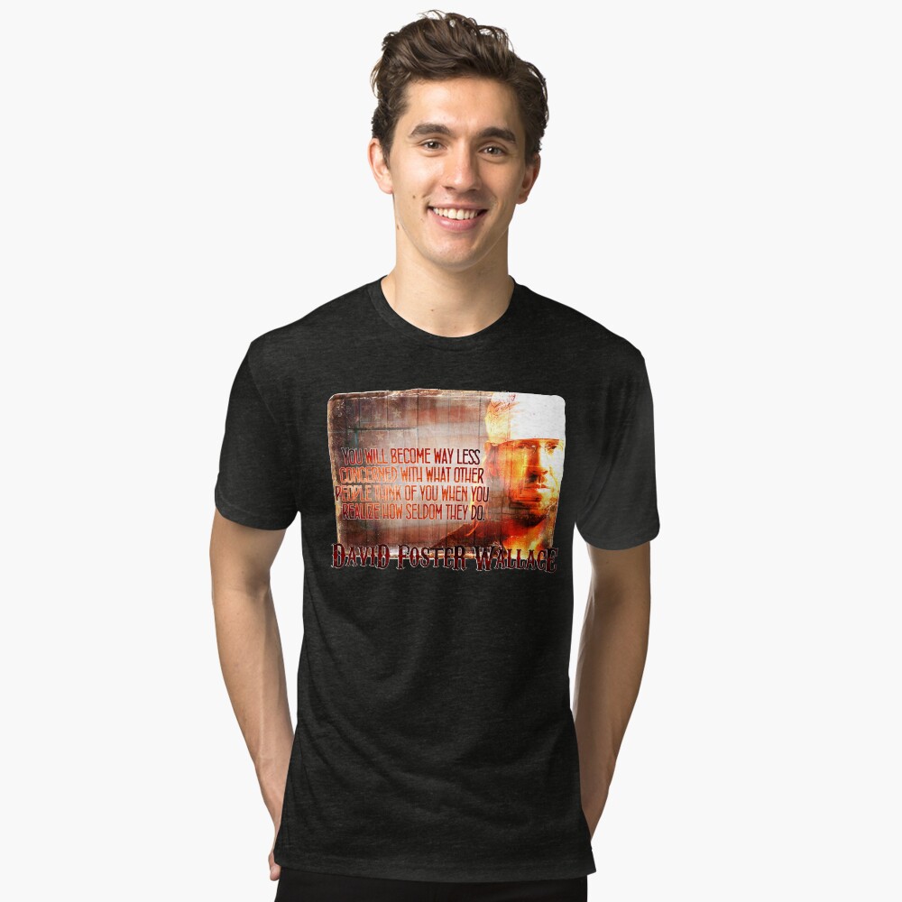 david foster wallace t shirt