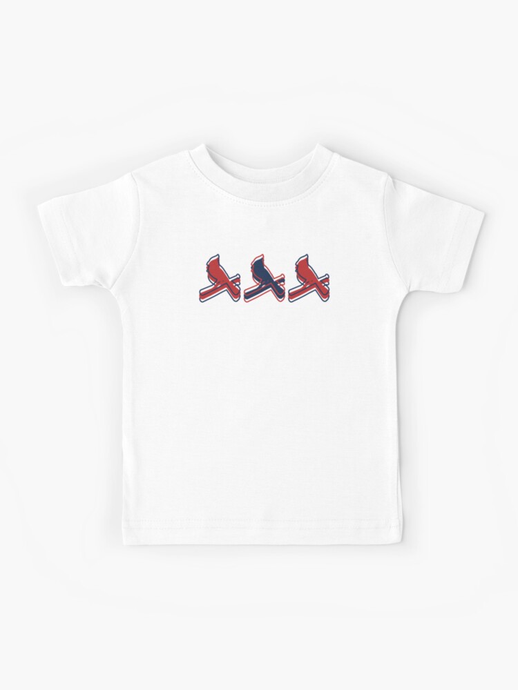 St Louis Cardinals Busch Stadium Kids T-Shirt