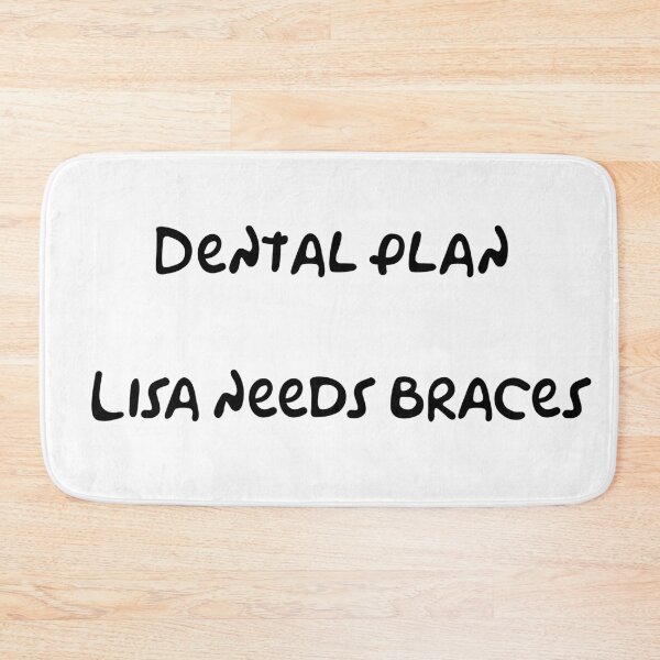 Item preview, The Simpsons So Long Dental Plan designed and sold by thebcarts.