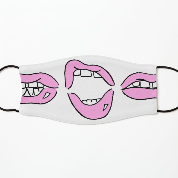 Kiss This (pink) Kids Mask