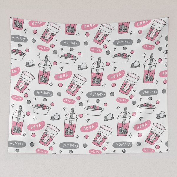 Item preview, Bubble Tea Boba designed and sold by Kaixiu-Art.