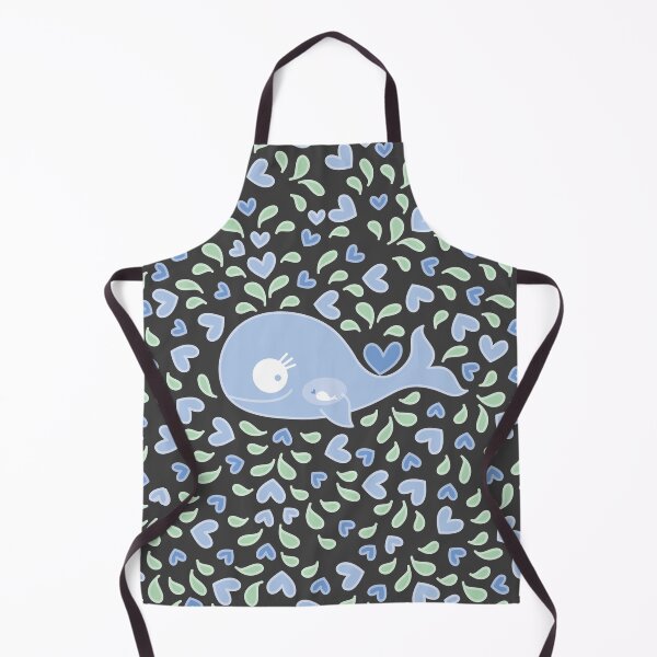 Item preview, Whimsical Indigo Purple Mommy Whale Pregnant With Baby © fatfatin designed and sold by fatfatin.