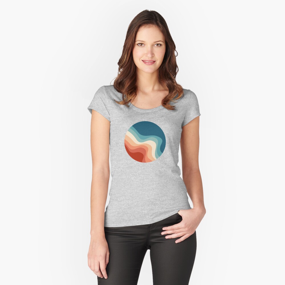 Item preview, Fitted Scoop T-Shirt designed and sold by BattaAnastasia.