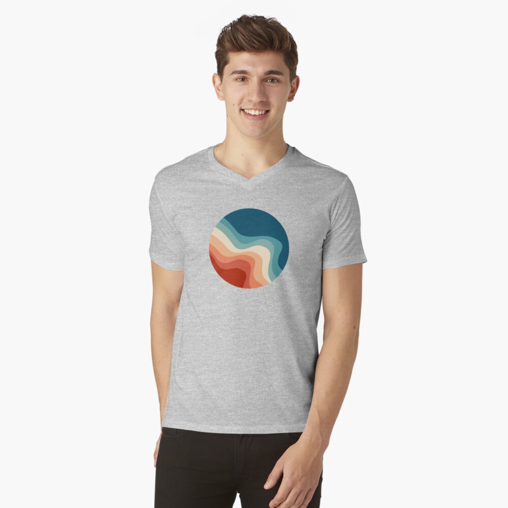 Item preview, V-Neck T-Shirt designed and sold by BattaAnastasia.
