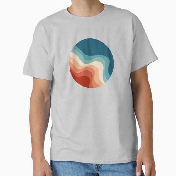 Item preview, Retro style waves designed and sold by BattaAnastasia.