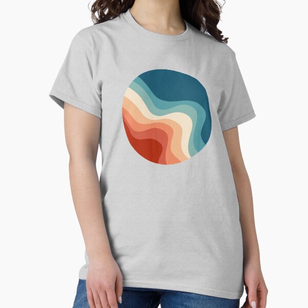 Item preview, Retro style waves designed and sold by BattaAnastasia.