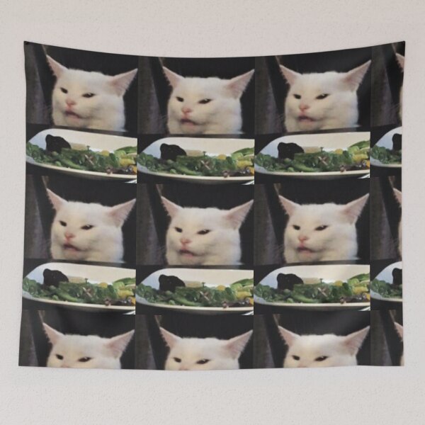 Item preview, Disappointed cat meme designed and sold by Mariascientist.