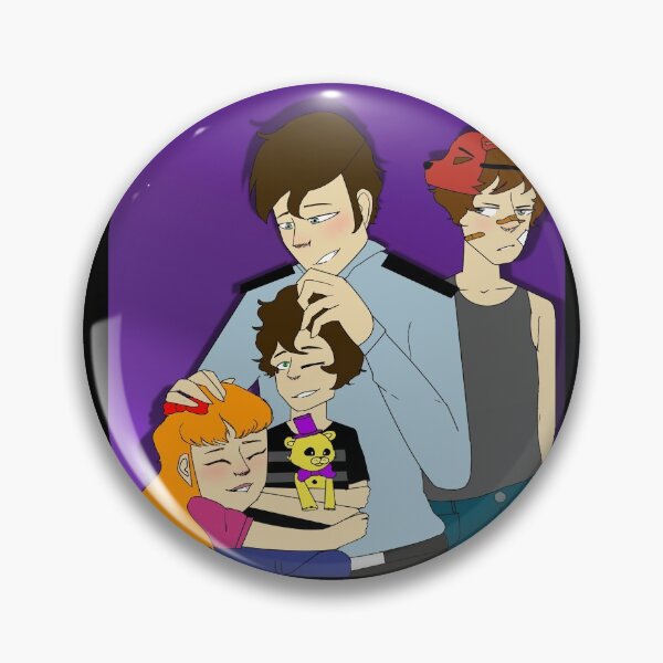 Item preview, afton family fnaf designed and sold by DrawingDraftee.