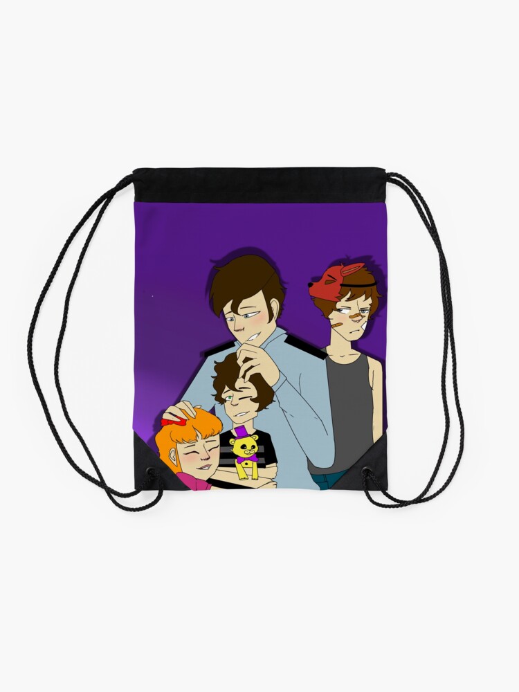 Foxy Fnaf  Drawstring Bag for Sale by JennifBryle