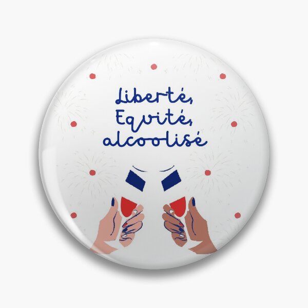 Aperçu de l'œuvre Liberté et Equité et alcoolisé. Voila ma nouvelle devise et bientôt celle d'une grande partie de la France. créée et vendue par Elftor.
