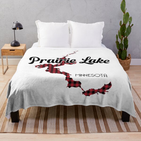 Item preview, Prairie Lake, Grand Rapids MN Plaid designed and sold by ilakethat.