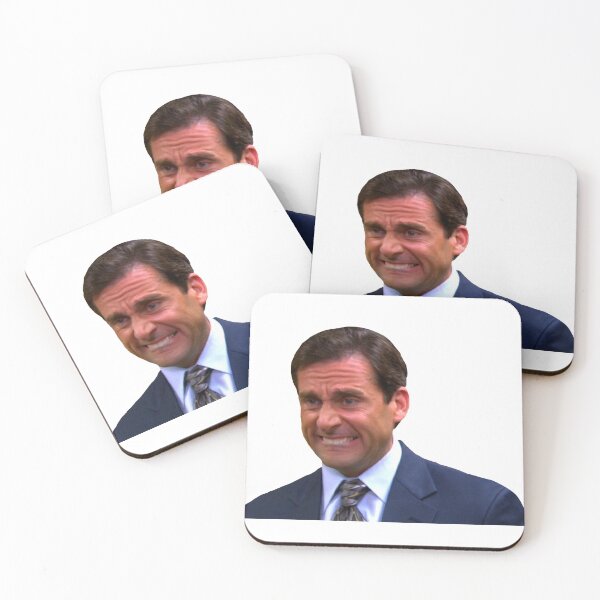 Artikelvorschau, Das Büro - Michael Scott - Lustiger Sticker entworfen und verkauft von tjhogs.