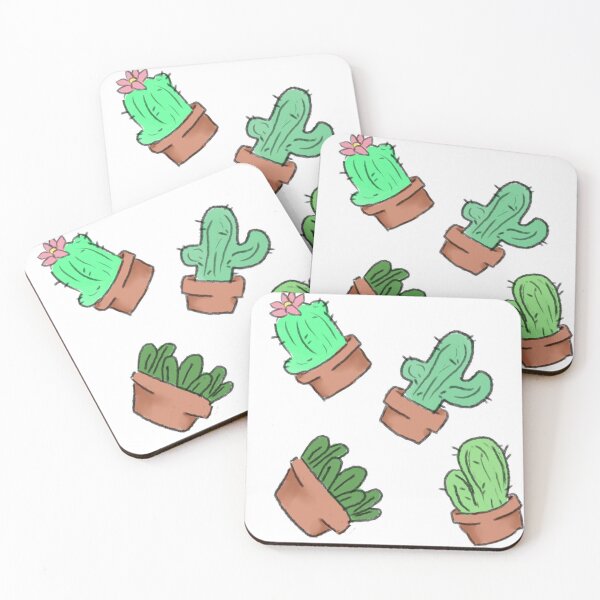 Item preview, Cactus Pattern designed and sold by DoodlesByBelle.