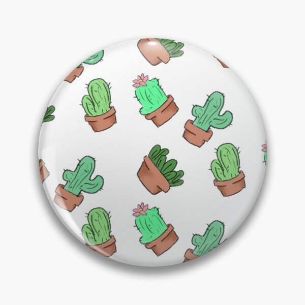Item preview, Cactus Pattern designed and sold by DoodlesByBelle.