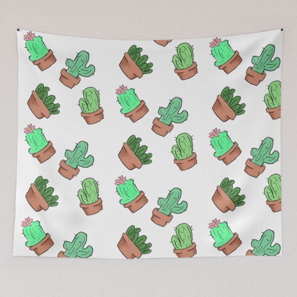 Item preview, Cactus Pattern designed and sold by DoodlesByBelle.