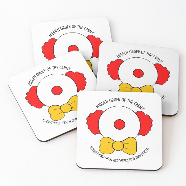 Item preview, Clown Carny Society designed and sold by saltyprops.