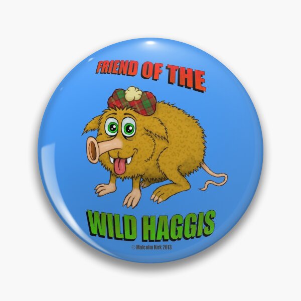 Item preview, Friend of The Wild Haggis designed and sold by MalcolmKirk.