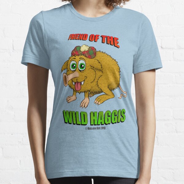 Friend of The Wild Haggis Essential T-Shirt