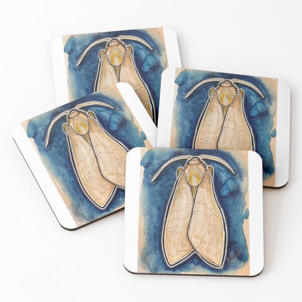 Item preview, Banded Tussock Moth designed and sold by Kristin (Thornton) Barker.