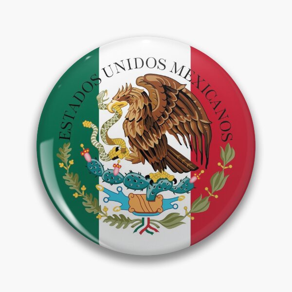 Item preview, Flag of Mexico (augmented scale) designed and sold by Bruiserstang.