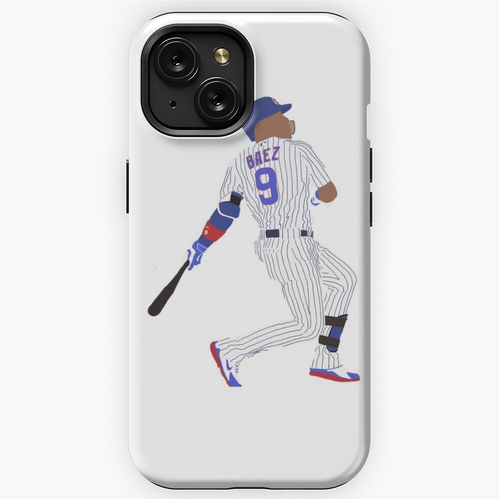 JAVIER BAEZ CHICAGO CUBS BASEBALL iPhone SE 2020 Case Cover