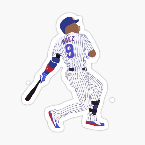 Javier Baez - Javier Baez New York Mets - Sticker