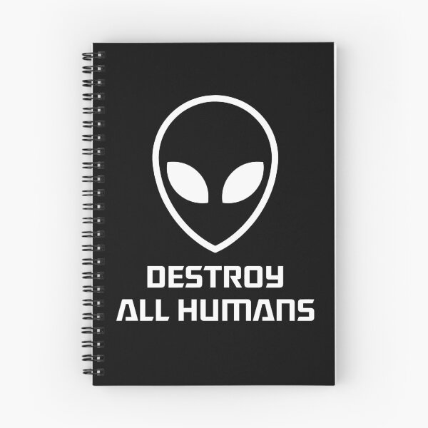 Item preview, Destroy All Humans Alien designed and sold by SpreadForSatan.