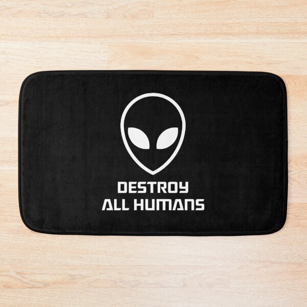 Item preview, Destroy All Humans Alien designed and sold by SpreadForSatan.