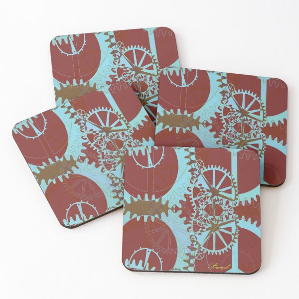 Item preview, clock designed and sold by Hana Chovanova.