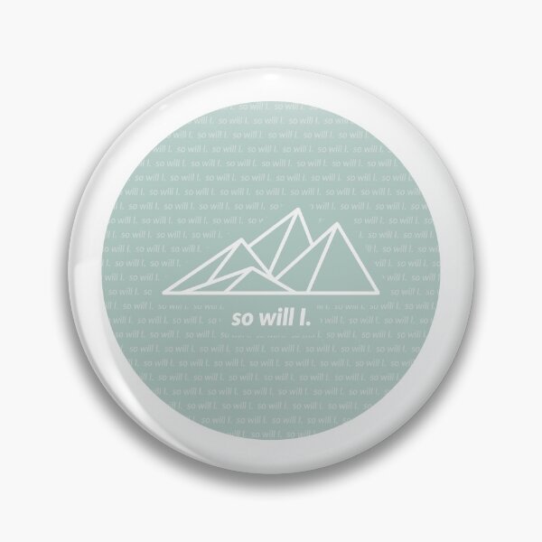 Item preview, So will I // Seafoam designed and sold by gracekhieu.