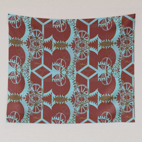 Item preview, clock designed and sold by Hana Chovanova.