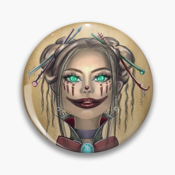 Item preview, Steampunk Clown Art Print designed and sold by SkyfireArts.
