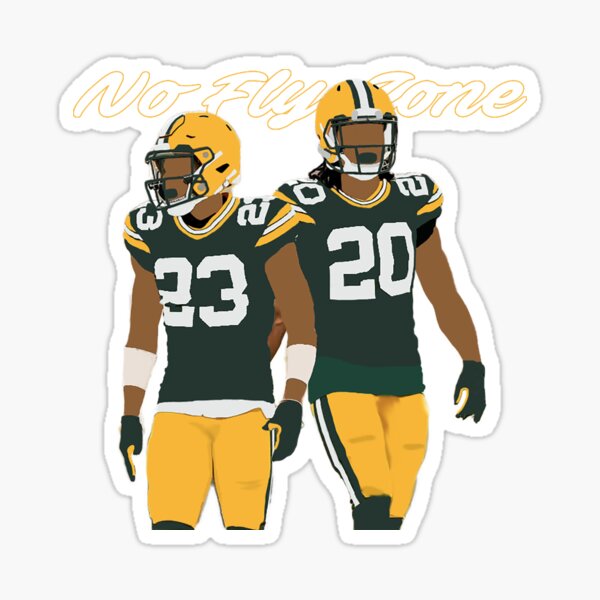 Romeo Doubs football Poster Style - Romeo Doubs - Sticker