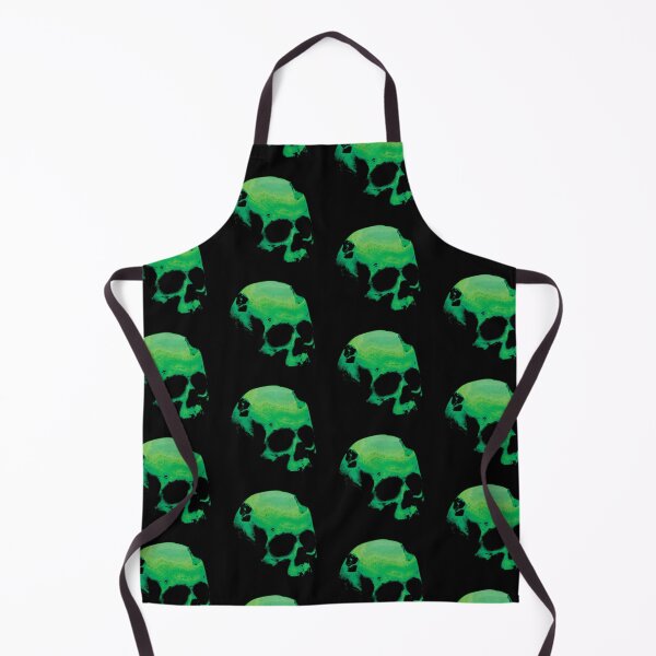 Item preview, Green Skull - S2 designed and sold by QuarterMoon.