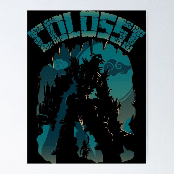 Shadow of The Colossus Game Poster, Exclusive Art, NEW, USA