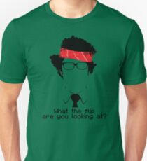 What The Flip Are You Looking At? Unisex T-Shirt
