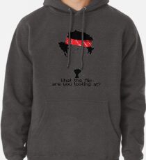 What The Flip Are You Looking At? Pullover Hoodie