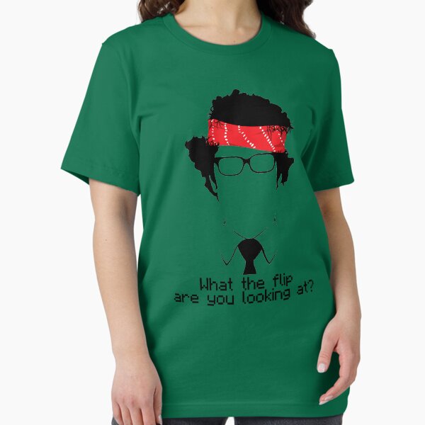 Item preview, What The Flip Are You Looking At? designed and sold by FANATEE.