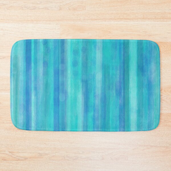 Item preview, Abstract aqua blue designed and sold by Abstractlara.