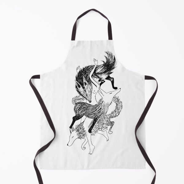 Item preview, Tatouage d'une femme loup designed and sold by Hélène Ducrocq.