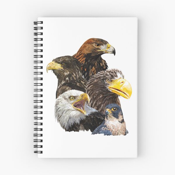 Item preview, Birds of prey designed and sold by obscurite.