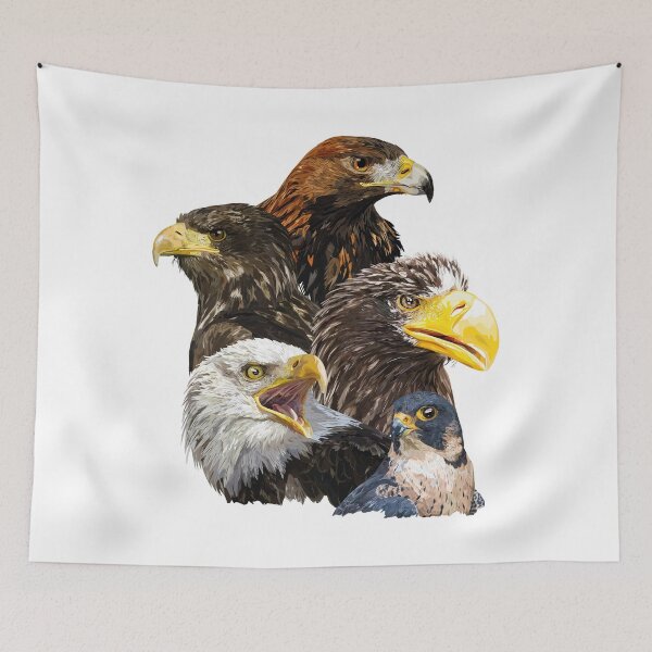 Item preview, Birds of prey designed and sold by obscurite.
