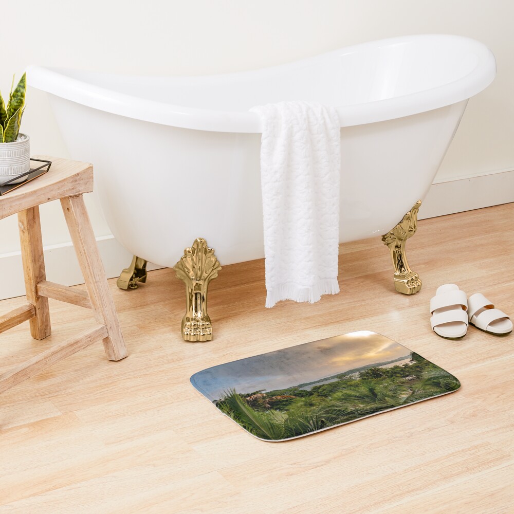 Item preview, Bath Mat designed and sold by BlueHatter.