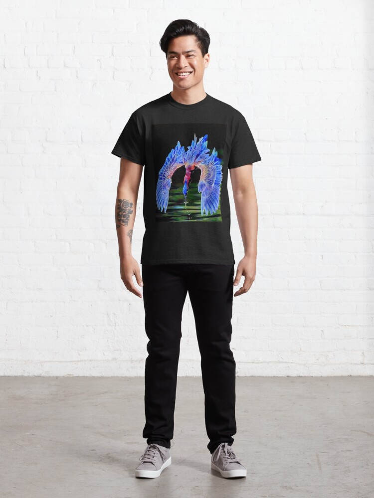 Alternate view of Diving Bird Classic T-Shirt