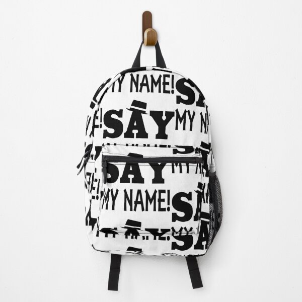 Item preview, Say my name- ww designed and sold by LALITOBAT-MAN.