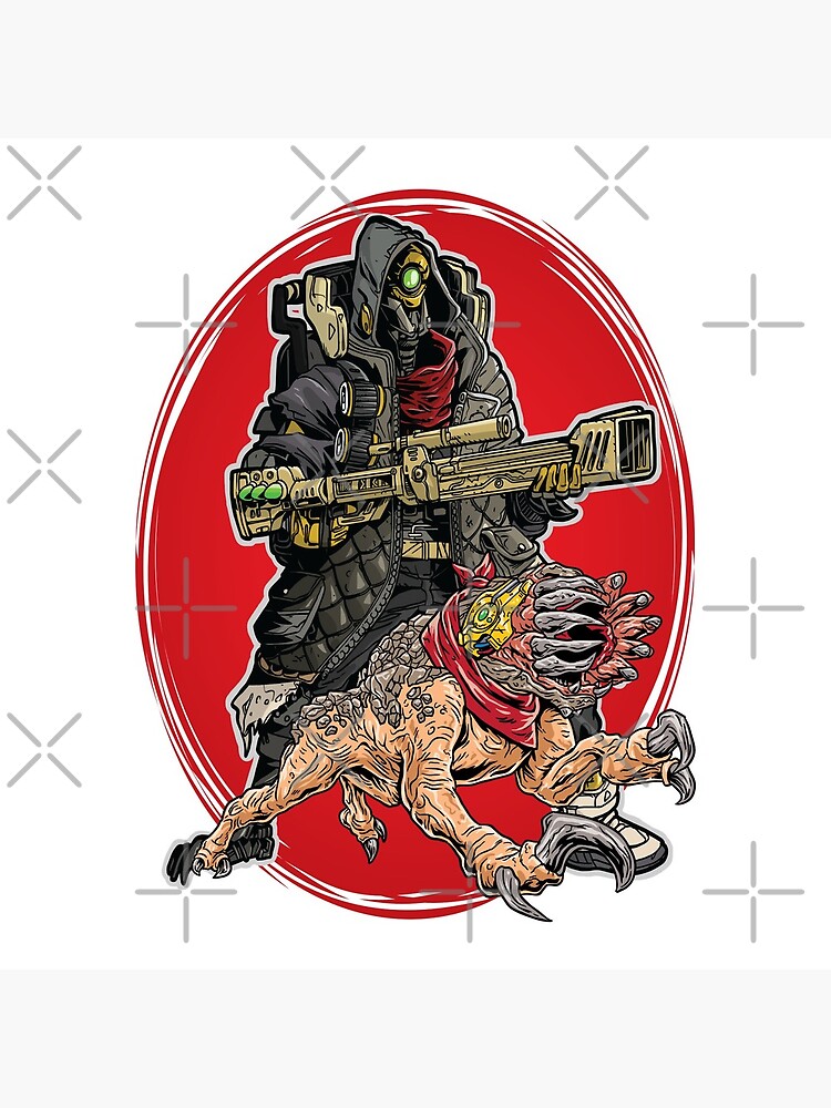 FL4K The Beastmaster With Guard Skag Borderlands 3 Rakk Attack! by WordsGamersUse