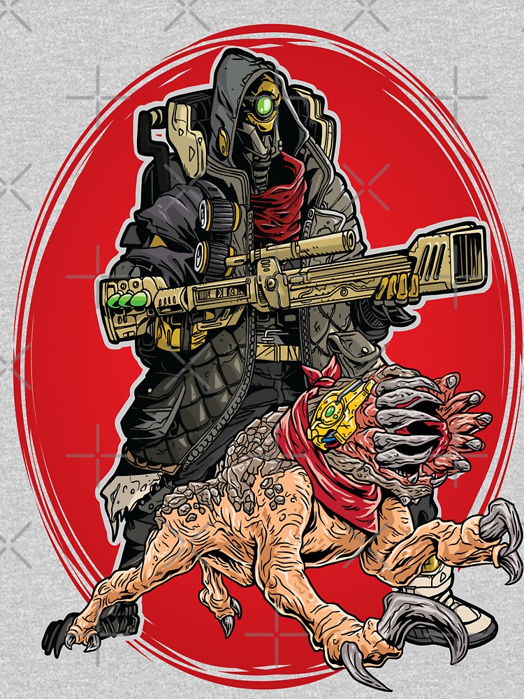 FL4K The Beastmaster With Guard Skag Borderlands 3 Rakk Attack! by WordsGamersUse