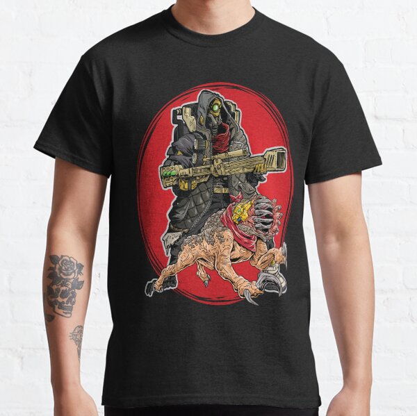 FL4K The Beastmaster With Guard Skag Borderlands 3 Rakk Attack! Classic T-Shirt