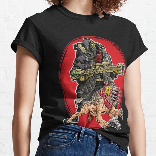 FL4K The Beastmaster With Guard Skag Borderlands 3 Rakk Attack! Classic T-Shirt